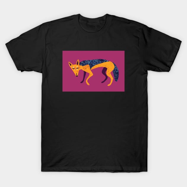 Jackal T-Shirt by Hayh0